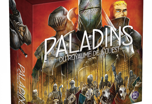 Paladins du royaume de l'ouest