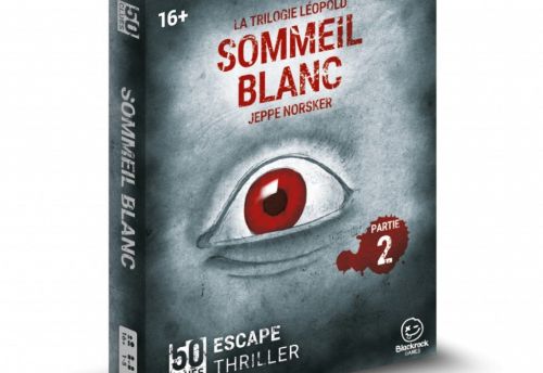 50 Clues: Le sommeil blanc