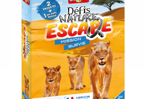 Défis Nature Escape - Mission Survie