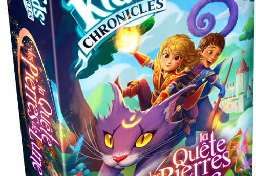 Kids Chronicles : la Quête des Pierres de Lune