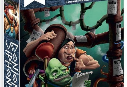 Fot the Story - Donjons & Siphons