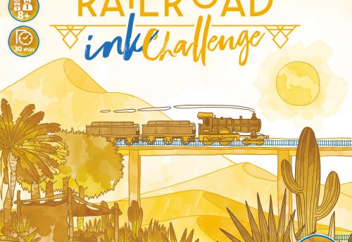 Railroad Ink Challenge - Édition Jaune Brulant