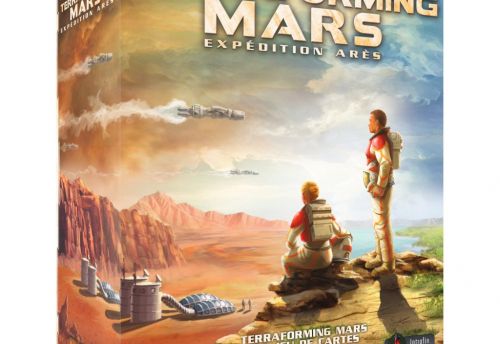 Terraforming Mars: Expédition Arès