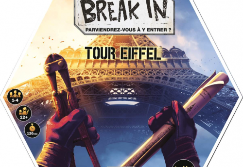 Break In : Tour Eiffel