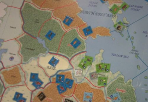 Les nomades Jurchens se pressent aux frontières de l'empire Chou