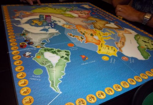 Un aperçu du "vrai" plateau ;-)