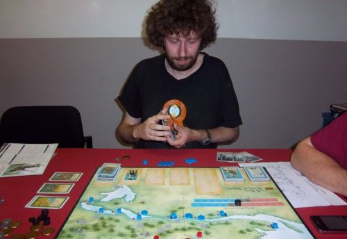 Le rusé monsieur Thomas...