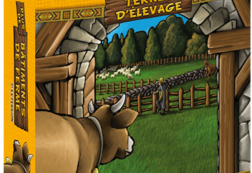 Agricola Terres d'Élevage : Plus de bâtiments 