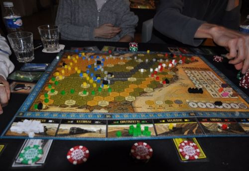 plus que le milieu de partie...