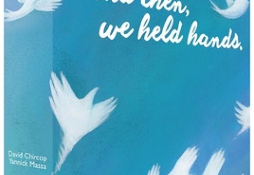 ...and then, we held hands.