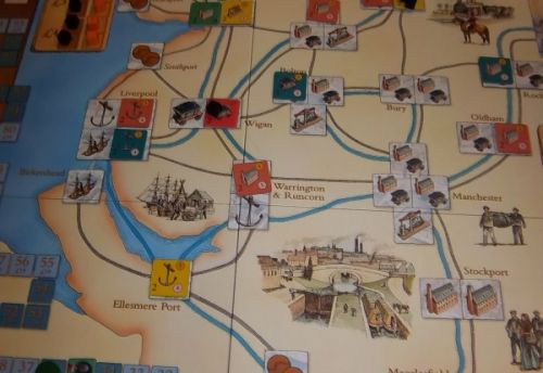 Le plateau à la fin de la période des canaux...