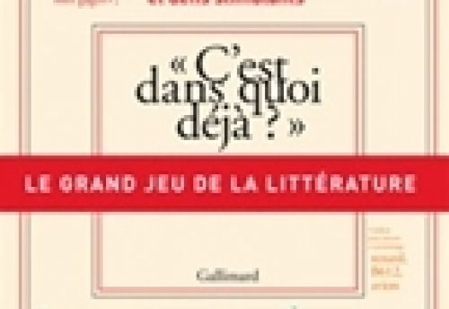 C'est dans quoi déjà ?