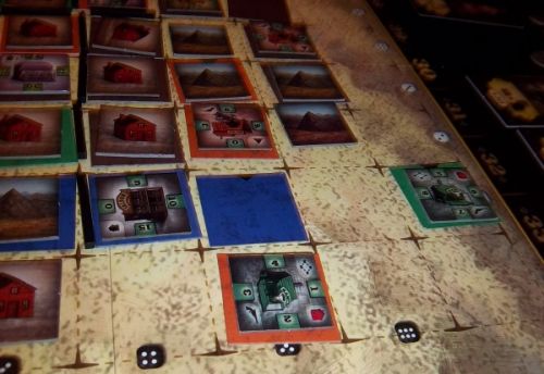 Le marqueur du desperado Cormyr est loin devant les notres...(si, si, regardez bien, on les aperçoit au fond).