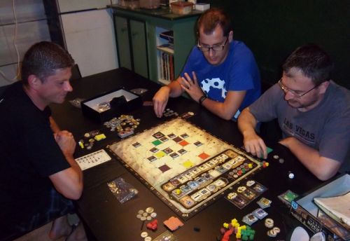 Messieurs pacific 23, Lupo666 et Cormyr motivés pour en découdre à Carson city + extension...