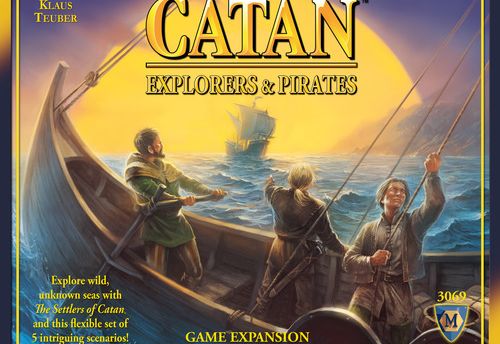 Catan: Explorers & Pirates