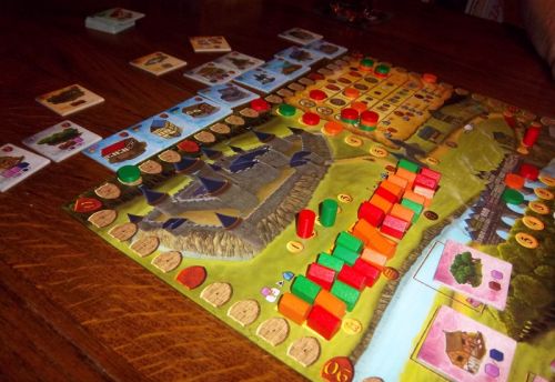 Aperçu du château à la fin de la première partie...