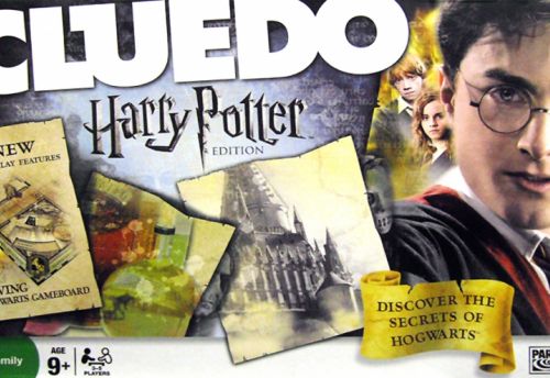 Cluedo Harry Potter