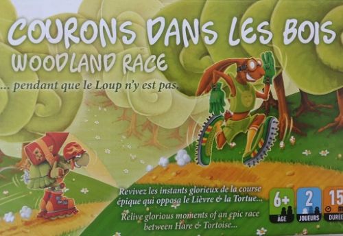 Courons Dans les Bois