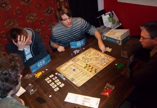 Mister Unkle explains the rules for Mister Tom and Mister Cormyr. 