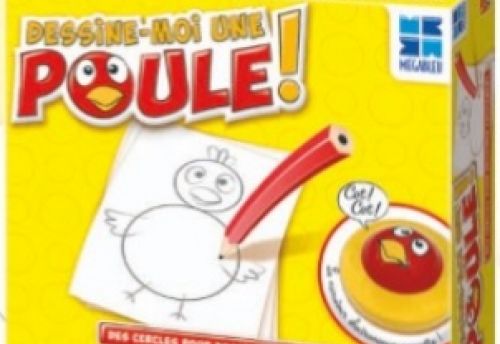 Dessine-moi une poule !
