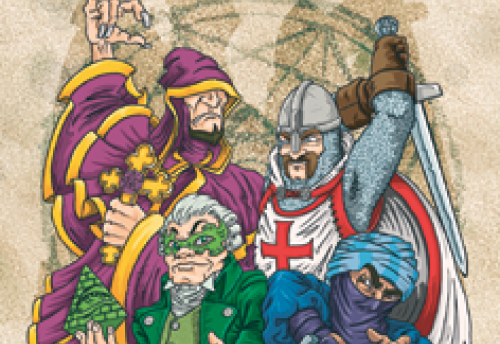 Die Jagd nach dem Gral