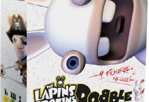 Dobble Lapins Crétins