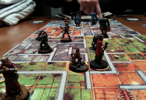 Juste avant que mon Gobelin parte en terre ennemi...