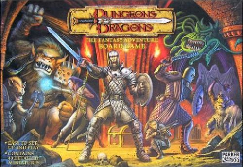Dungeons&Dragons : The Fantasy Adventure Boardgame