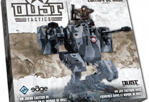 Dust Tactics, édition révisée