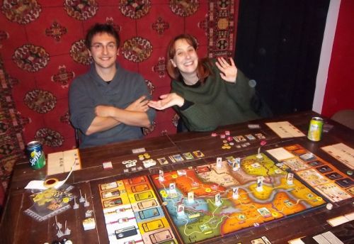 Des sourires de comploteurs, ne vous y trompez pas...