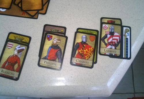 La belle famille de sieur Clem avec 3 beaux points de victoire