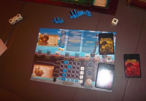 Le plateau individuel du futur vainqueur. 