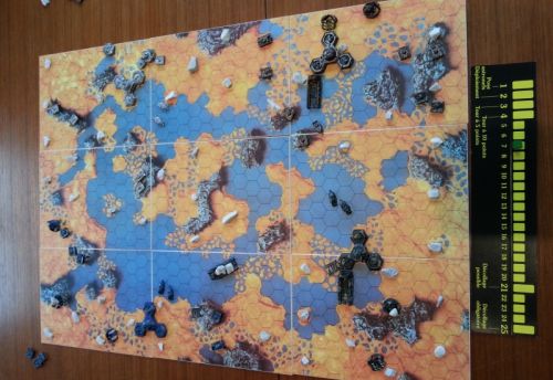 7ieme tour...So far so good!