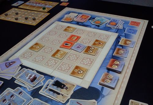 Le plateau à la fin de la phase A : il reste du bon !