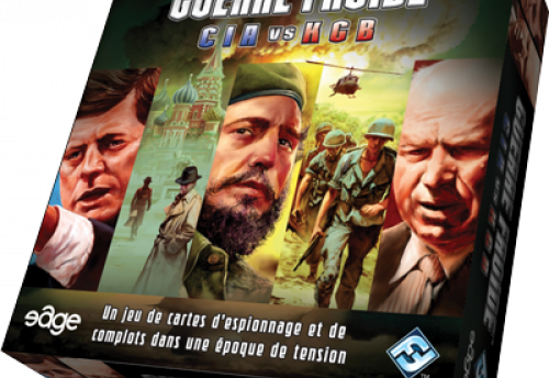 Guerre Froide : CIA vs KGB