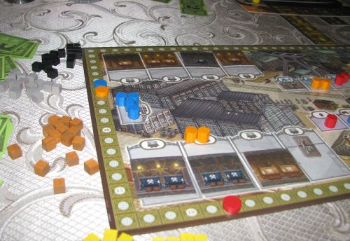 Au final, les scores sont ultra serrés entre mon père et moi