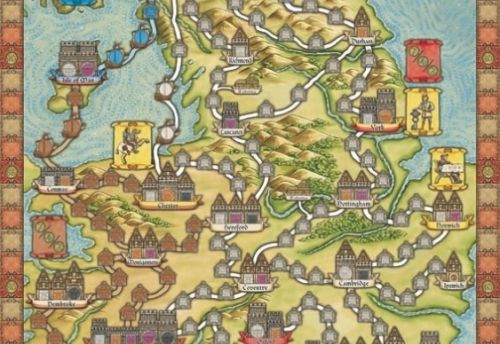 Hansa Teutonica: Britannia