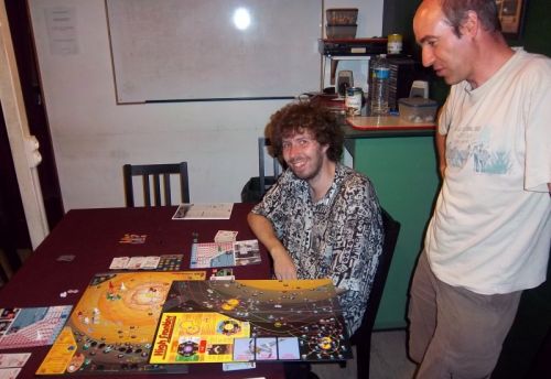 Il sourit Thomas, pour sa victoire et aussi parce que nous constatons qu'avec l'extension, de très gros défis nous attendent...