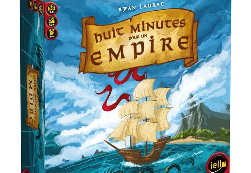 Huit minutes pour un empire