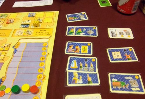 Quelques cartes du jeu...et le secret du vainqueur : Boire une bière pendant la partie. 