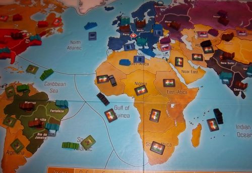 ...mais l'Inde de Tyrion va jouer le trouble-fête. 