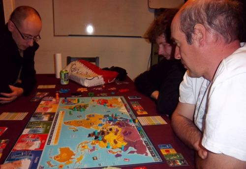 Le Brésil approche tout doucement de la case 25, avec pour le moment l'Europe en ambuscade...et là, ça rigole moins. 