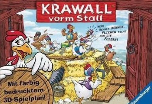 Krawall vorm Stall