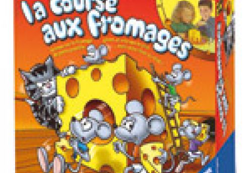 La course aux fromages