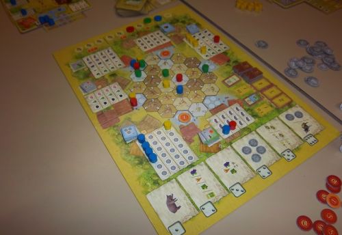 Une vue du plateau central