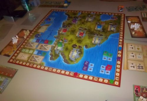 La lutte fut rude sur certaines provinces, surtout pour s'emparer du dernier noble restant...