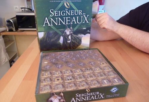 On découvre le matos tout neuf.