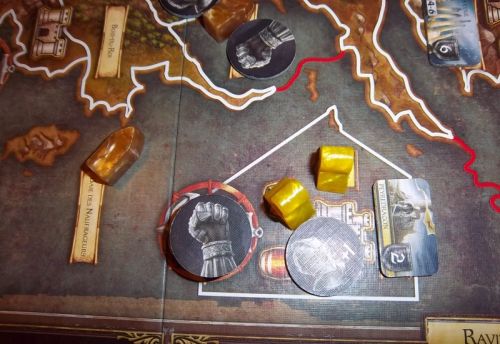 Voilà tout ce qui restait des Barathéon en fin de partie...