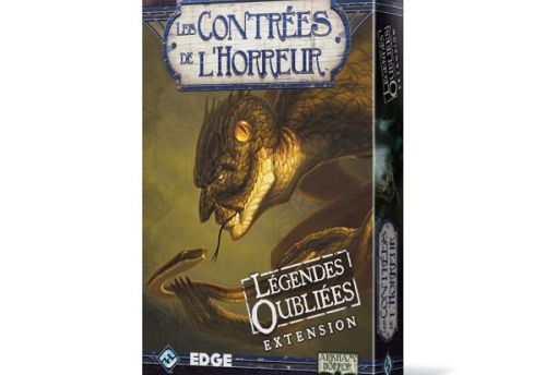 Les Contrées de l'horreur : Légendes Oubliées