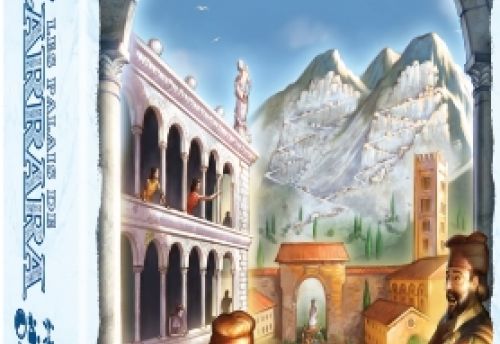 Les palais de Carrara